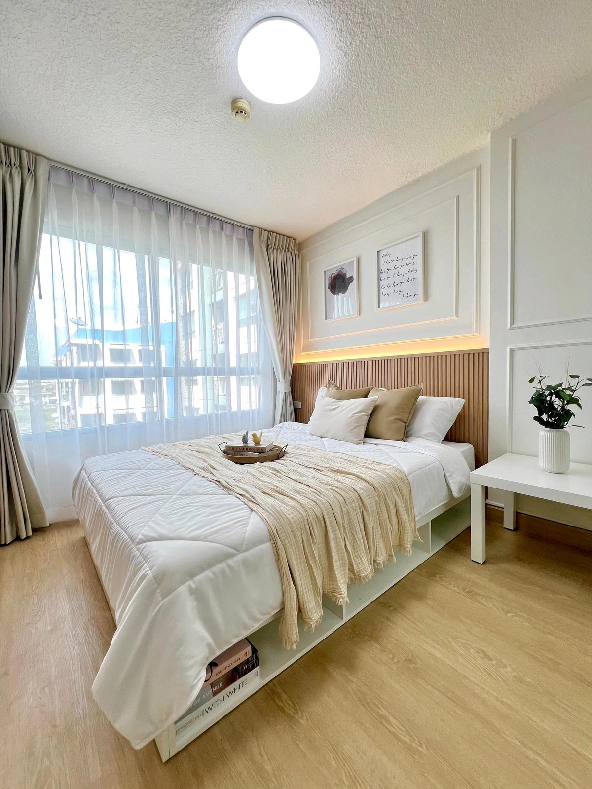 Change rent to pay in installments because this room is complete. Very budget friendly, Lumpini Ville On Nut, Lat Krabang 1, next to the main road, close to Robinson. Change rent to pay in installments because this room is complete. Very budget friendly, Lumpini Ville On Nut, Lat Krabang 1, next to the main road, close to Robinson.