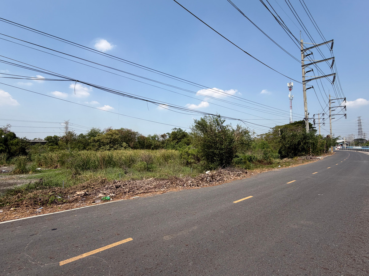 ขายที่ดิน บางตลาด ปากเกร็ด นนทบุรี 5 ไร่ 3 งาน 57 ตร.ว. ติดคลองประปา ตารางวาละ 100,000 บาท – รูปที่ 2