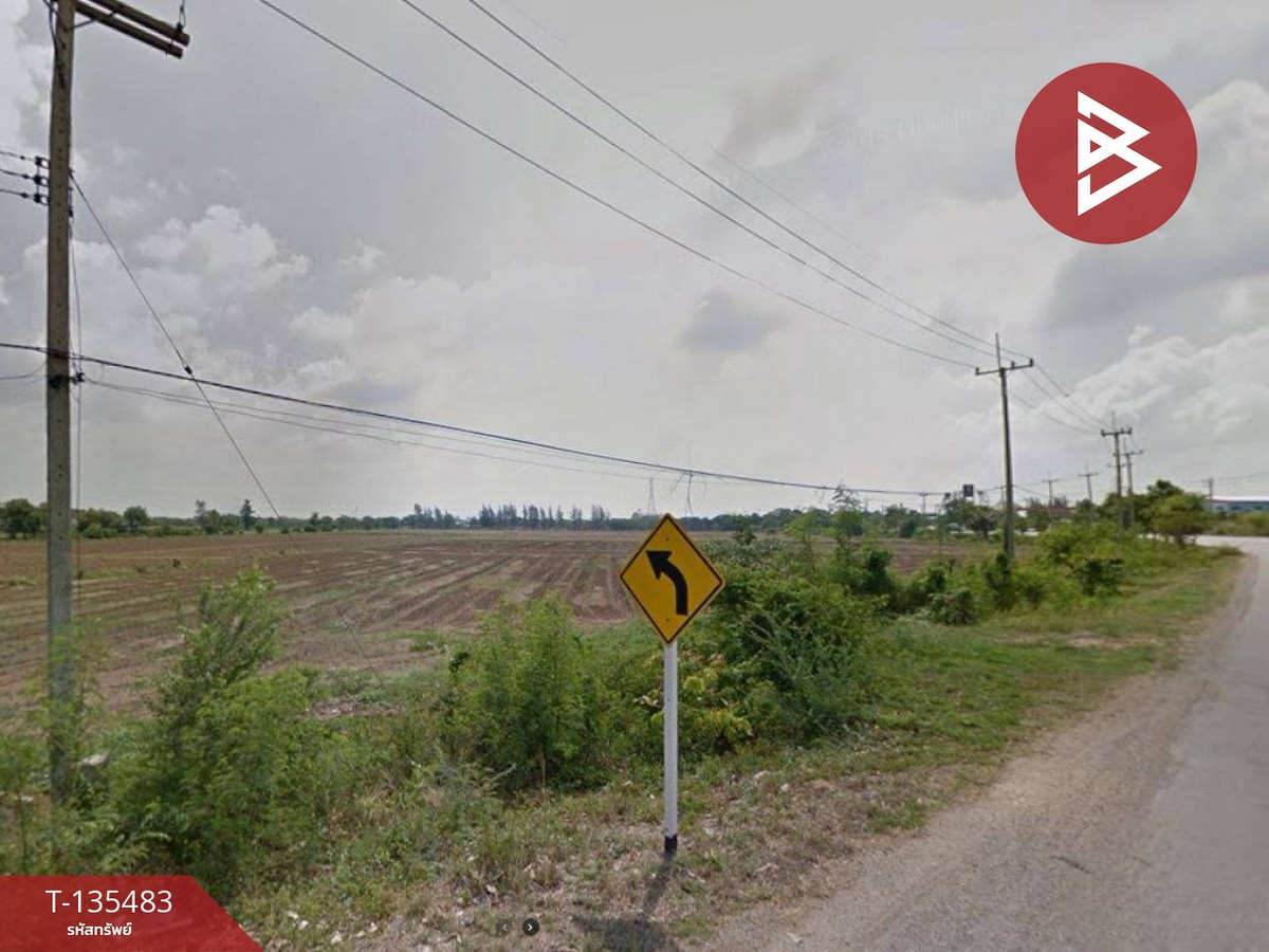 Land for sale, area 1 rai 2 ngan 12.6 sq m, Mueang Sing Buri, next to the main road, prime location. – รูปที่ 2