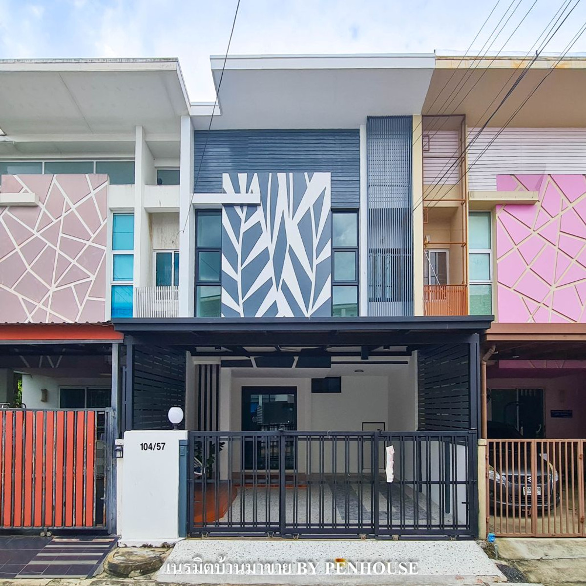 ขาย ทาวน์เฮ้าส์ 2ชั้น 4ห้องนอน ใกล้ซาฟารีเวิลด์ มบ.ไอดีไซน์ ถ.เลียบคลองสอง รีโนเวทใหม่ พร้อมอยู่ ขาย ทาวน์เฮ้าส์ 2ชั้น 4ห้องนอน ใกล้ซาฟารีเวิลด์ มบ.ไอดีไซน์ ถ.เลียบคลองสอง รีโนเวทใหม่ พร้อมอยู่