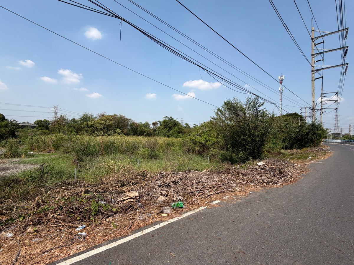 ขายที่ดิน บางตลาด ปากเกร็ด นนทบุรี 5 ไร่ 3 งาน 57 ตร.ว. ติดคลองประปา ตารางวาละ 100,000 บาท – รูปที่ 3