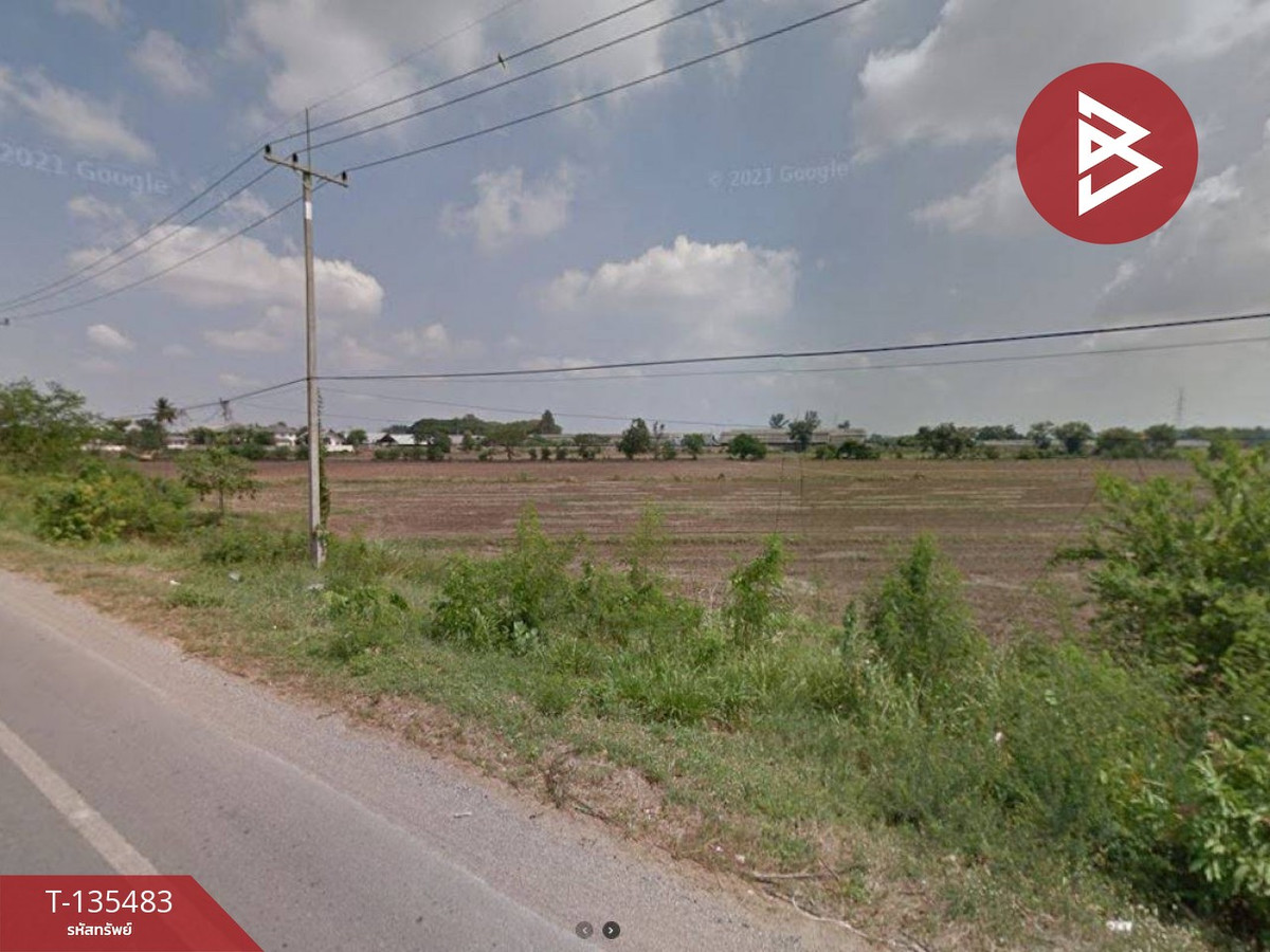 Land for sale, area 1 rai 2 ngan 12.6 sq m, Mueang Sing Buri, next to the main road, prime location. – รูปที่ 3