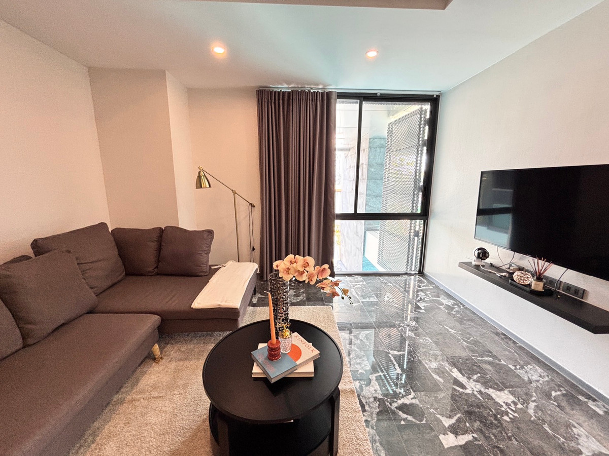 ห้องมือ 1 ! ขายคอนโด 168 สุขุมวิท 36  ชั้น 3 ขนาด 65.31 ตารางเมตร Private room! – รูปที่ 2