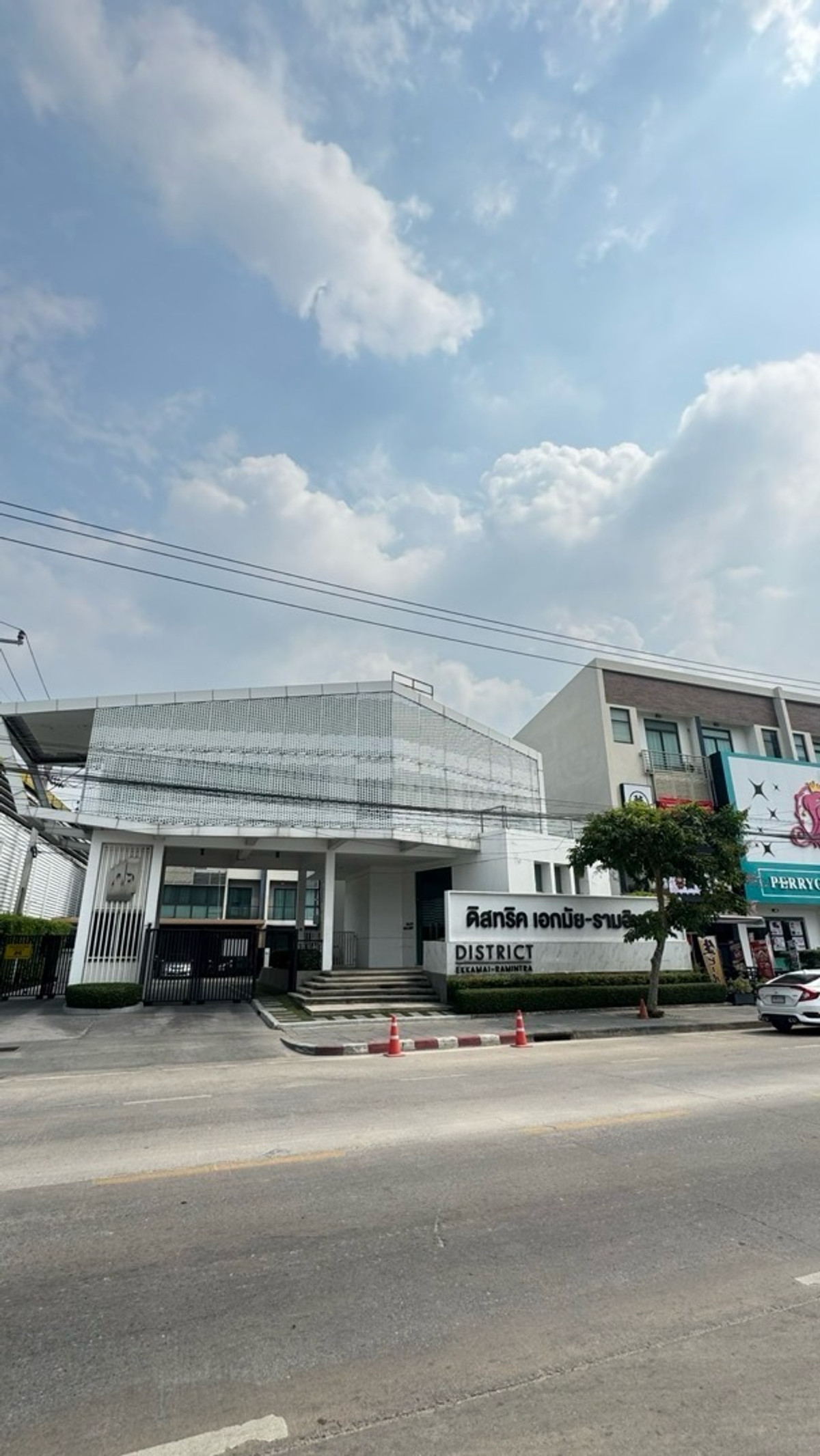 For Rent📍District เอกมัย - รามอินทรา🏡 โฮมออฟฟิต 4 ชั้น📞0639399665 – รูปที่ 2