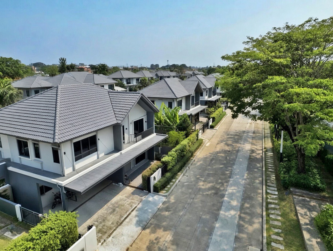ลดพิเศษ 500,000! ขายขาดทุน 2.4 ล้าน บ้านเดี่ยว Venue Flow แจ้งวัฒนะ 73.8 ตร.ว. หน้าสวนไม่ชนใคร 5 นอน 7.39 ลบ. (เวนิว โฟลว์ แจ้งวัฒนะ) – รูปที่ 3