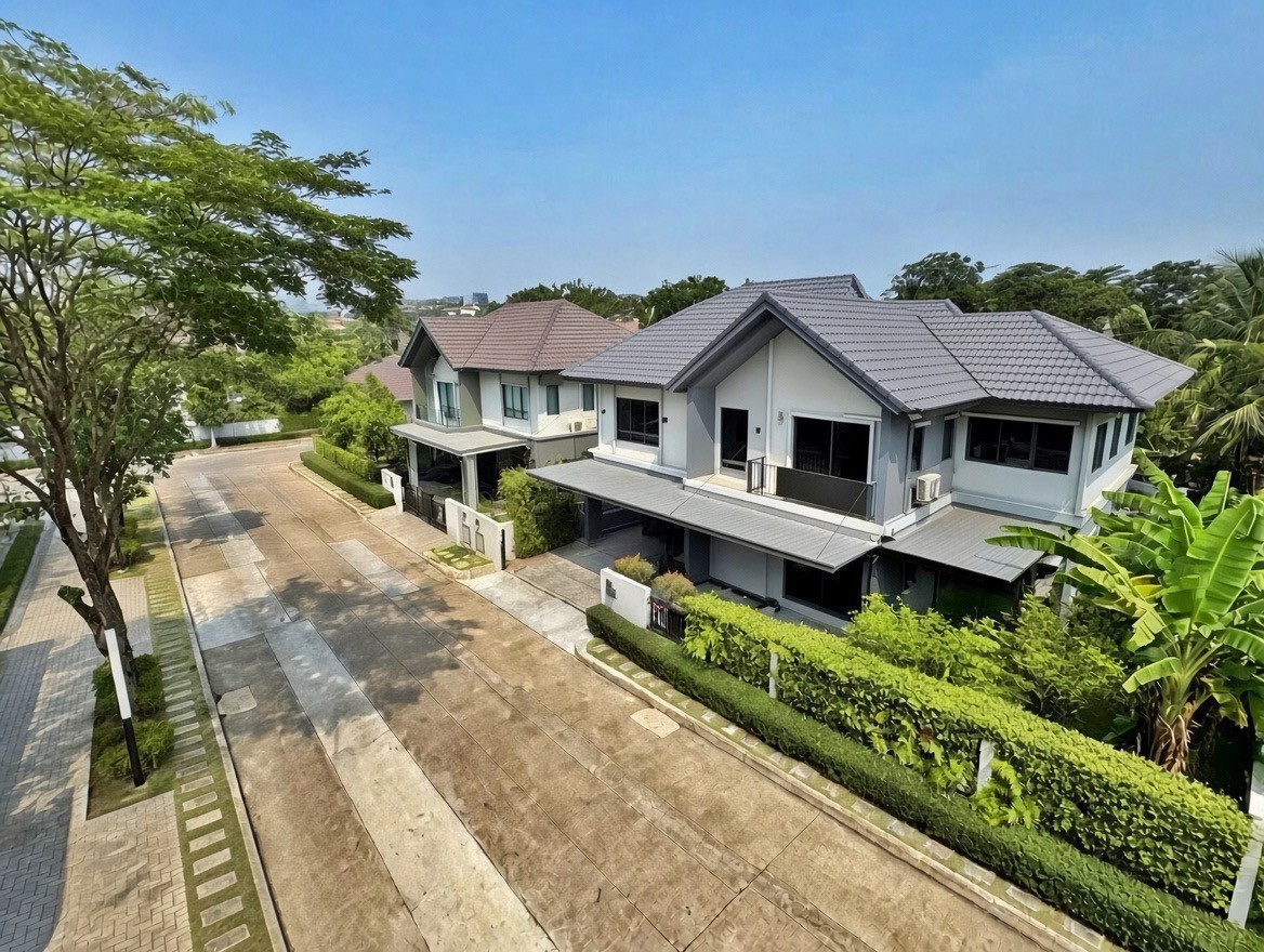 ลดพิเศษ 500,000! ขายขาดทุน 2.4 ล้าน บ้านเดี่ยว Venue Flow แจ้งวัฒนะ 73.8 ตร.ว. หน้าสวนไม่ชนใคร 5 นอน 7.39 ลบ. (เวนิว โฟลว์ แจ้งวัฒนะ) – รูปที่ 2