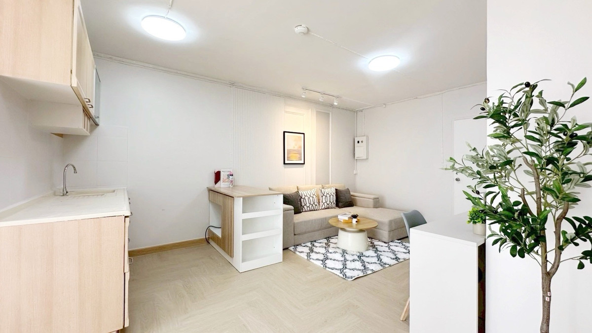 >>อัญชัน สวนหลวงคอนโดมิเนียม<< 2 ห้องนอนบนชั้นสูงที่จริงใจ ใกล้รถไฟฟ้า 2 สาย,ใกล้ซีคอน,ใกล้พาราไดซ์พาร์ค ห้องสวย จัดเฟอร์ให้แบบจุก !? – รูปที่ 3