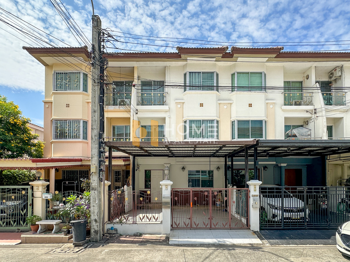 Supalai Ville Sukhumvit - Srinakarin / 3 Bedrooms (FOR SALE) YOK102