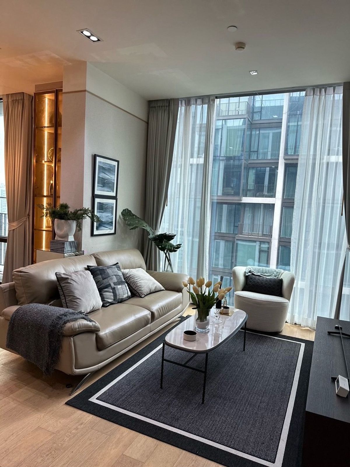 ให้เช่า คอนโด 28 ชิดลม 2 ห้องนอน – รูปที่ 2