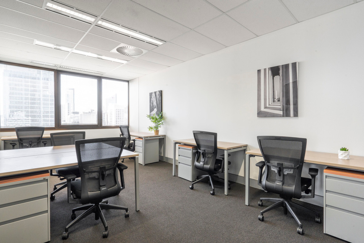 พื้นที่ออฟฟิศส่วนตัวพร้อมบริการครบวงจรสำหรับคุณและทีมใน Regus BTC SPACE – รูปที่ 2