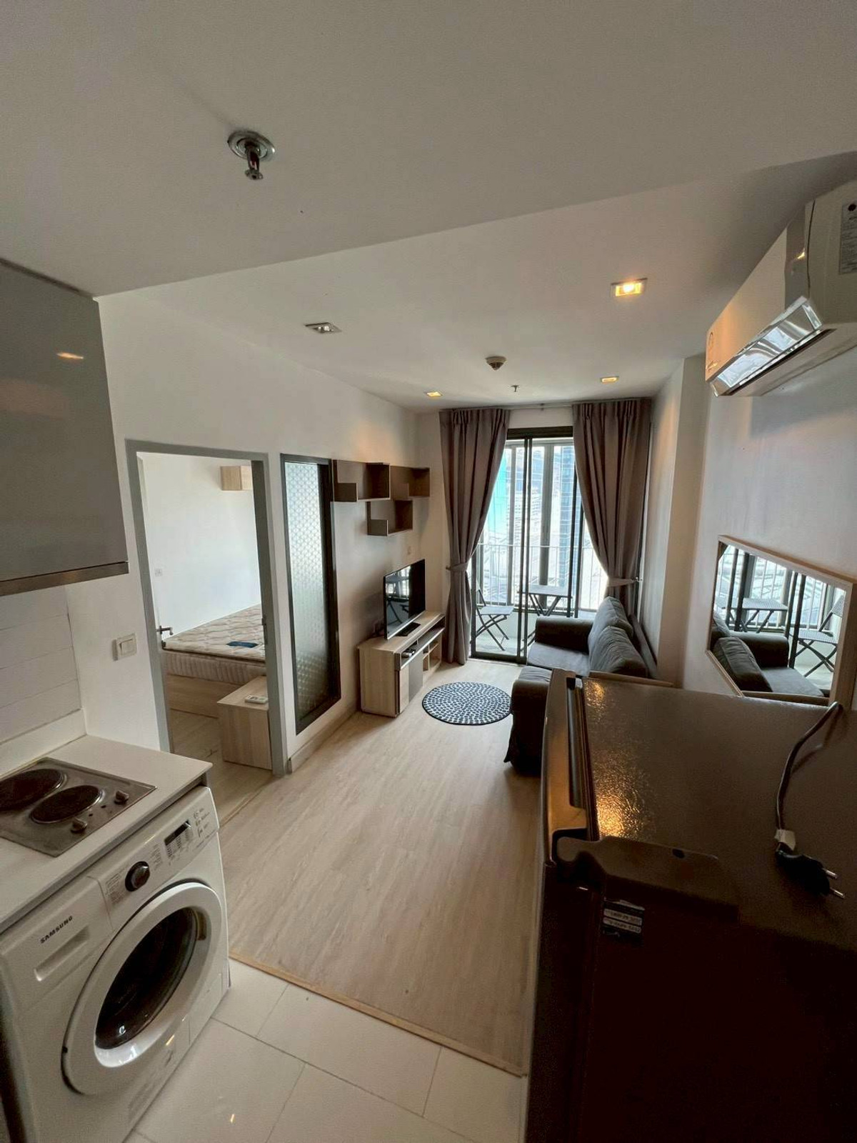 For sale, 1 bedroom, 1 bathroom, Ideo Mobi Rama 9.