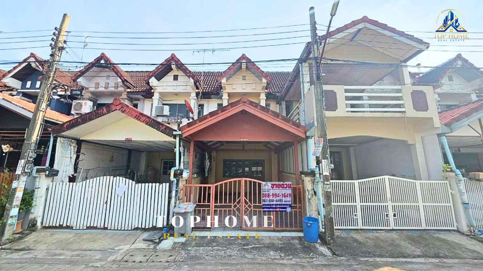 ขายด่วน! ทาวน์เฮ้าส์ 2 ชั้น หมู่บ้านโชคชัยปัญจทรัพย์ รามคำแหง (หน้าบ้านไม่ชนใคร) – รูปที่ 2
