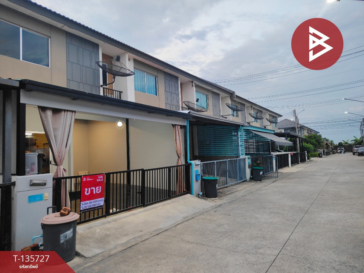 Townhouse for sale Pruksa Village 137 Ban Pho-Motorway Chachoengsao – รูปที่ 2