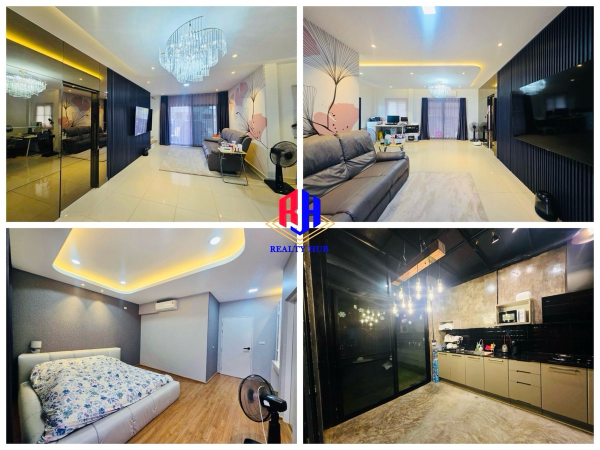 Big corner house, 42 wa. Pleno Sukhumvit-Bangna 2, next to Mega Bangna, Ring Expressway, most beautiful. Big corner house, 42 wa. Pleno Sukhumvit-Bangna 2, next to Mega Bangna, Ring Expressway, most beautiful.