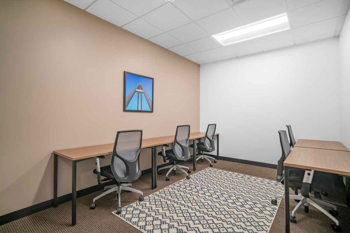 Coworking space in Regus BTC SPACE