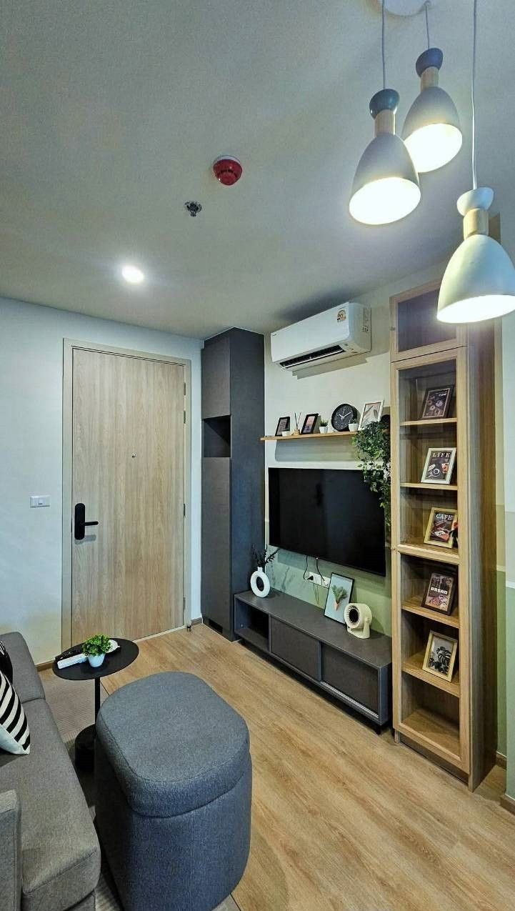 ให้เช่า Nue District R9 ห้องใหม่ พร้อมเฟอร์นิเจอร์ วิวเมือง (ใกล้ MRT พระราม 9,เซ็นทรัล พระราม 9,ยูนิลีเวอร์เฮ้าส์,รพ.พระราม 9,ทางด่วน) – รูปที่ 3