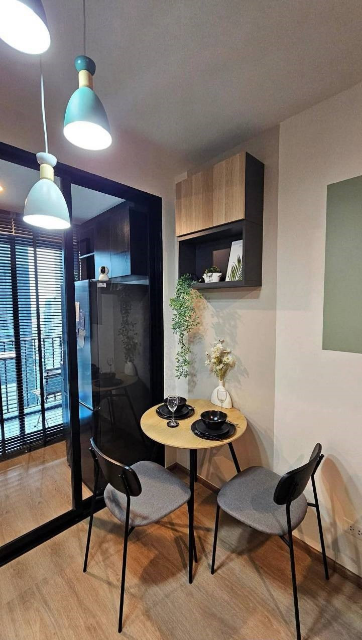 ให้เช่า Nue District R9 ห้องใหม่ พร้อมเฟอร์นิเจอร์ วิวเมือง (ใกล้ MRT พระราม 9,เซ็นทรัล พระราม 9,ยูนิลีเวอร์เฮ้าส์,รพ.พระราม 9,ทางด่วน) – รูปที่ 4