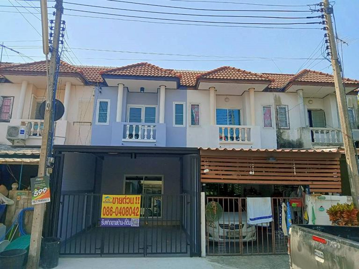 🚩 ขายทาวน์เฮ้าส์รีโนเวทใหม่ทั้งหลัง หมู่บ้านกฤษณา 2 สามโคก ปทุมธานี ✨ สวย พร้อมอยู่ ฟรีทุกค่าใช้จ่ายวันโอน 💰 ราคา 1,250,000 บาท 🚩 ขายทาวน์เฮ้าส์รีโนเวทใหม่ทั้งหลัง หมู่บ้านกฤษณา 2 สามโคก ปทุมธานี ✨ สวย พร้อมอยู่ ฟรีทุกค่าใช้จ่ายวันโอน 💰 ราคา 1,250,000 บาท