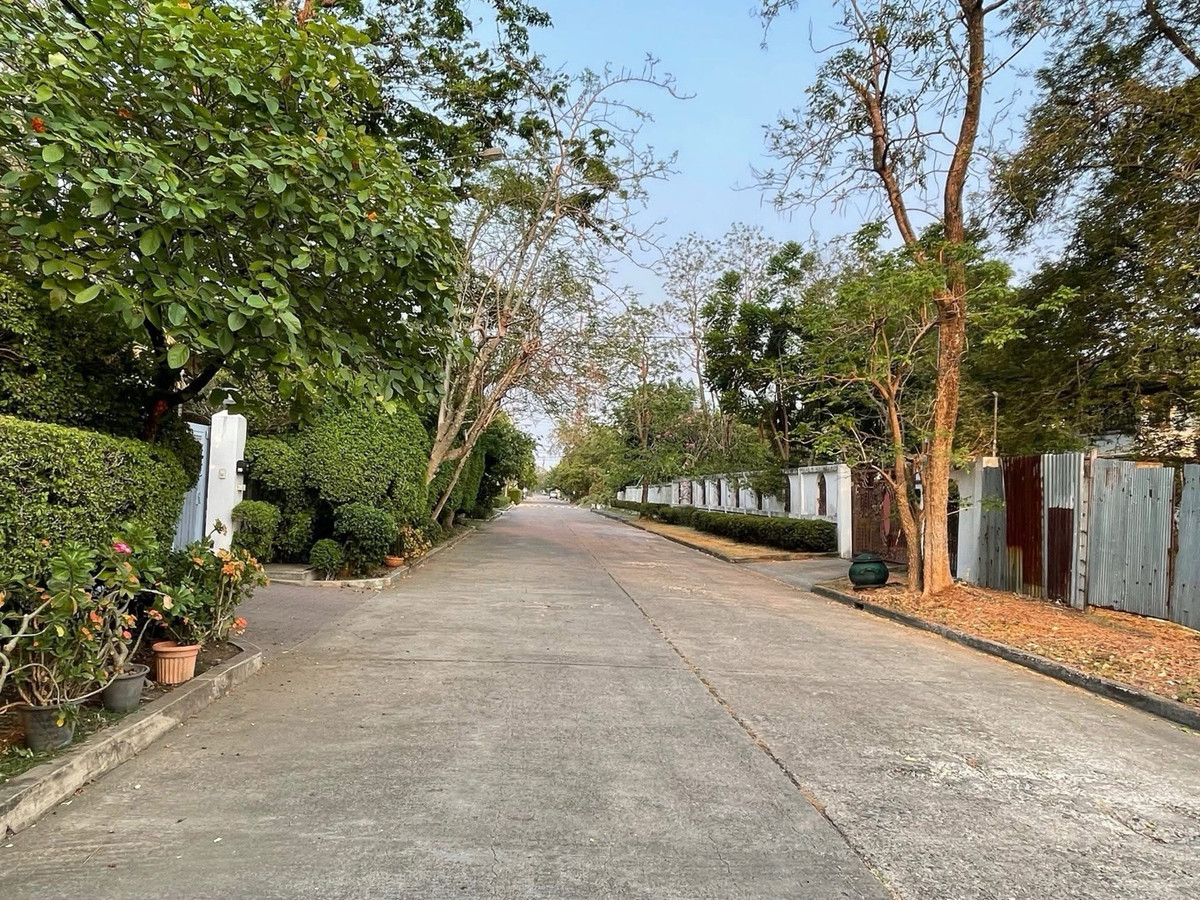 ขายที่ดินเปล่า 296 ตารางวา ใกล้ Paradise Park และสวนหลวง ร.9 ซอยศรีนครินทร์ 55 แยก 7 (หมู่บ้านเสรีวิลล่า) – รูปที่ 4