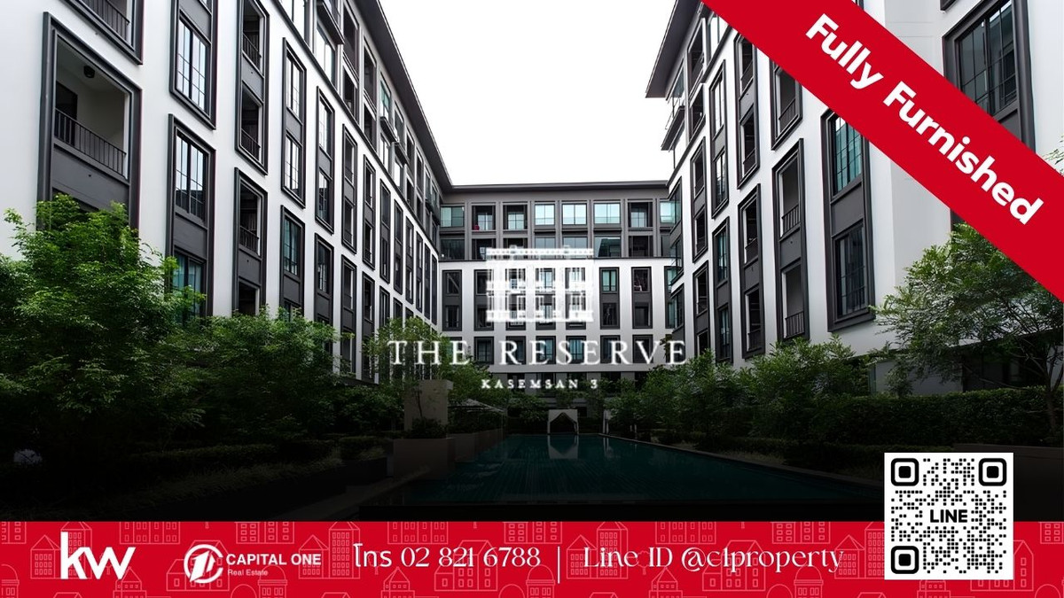 🏙️ For sale: The Reserve Kasemsan 3 (The Reserve Kasemsan 3) ✨ Rare item in the heart of Siam! | Panoramic pool view | The largest green space in this area 🚆🏙️