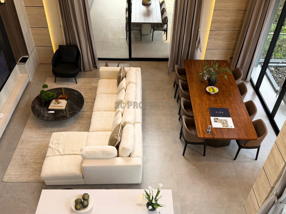 บ้านเดี่ยว 3.5 ชั้นบนถนนประดิษฐ์มนูธรรม : Cira Residences : เริ่ม 125 ล้านบาท (นัดชมโครงการ กี้ 088-860-2666) – รูปที่ 3
