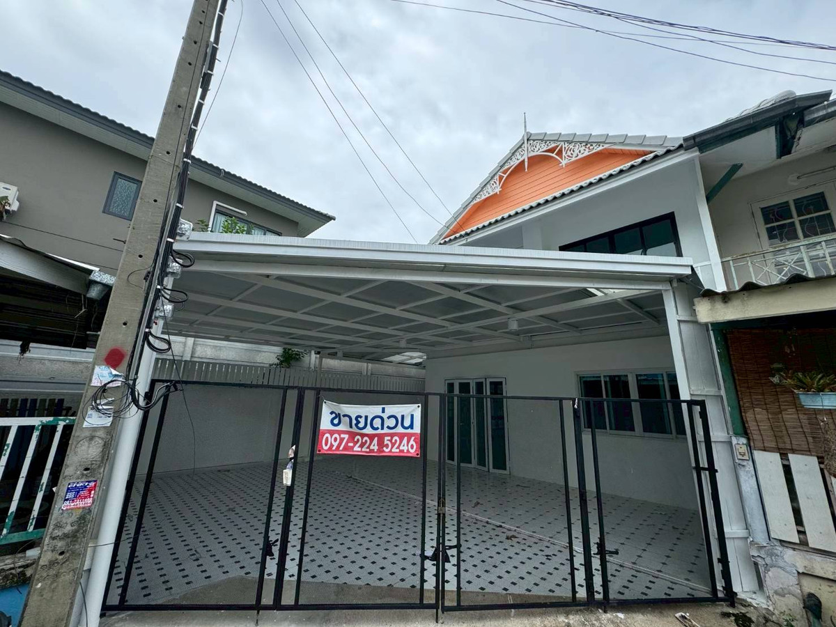 278AGKI🔥 2-story house, great price, Bang Yai location, budget less than 2.6 million, up to 4 bedrooms, wide area 30 sq m. 278AGKI🔥 2-story house, great price, Bang Yai location, budget less than 2.6 million, up to 4 bedrooms, wide area 30 sq m.