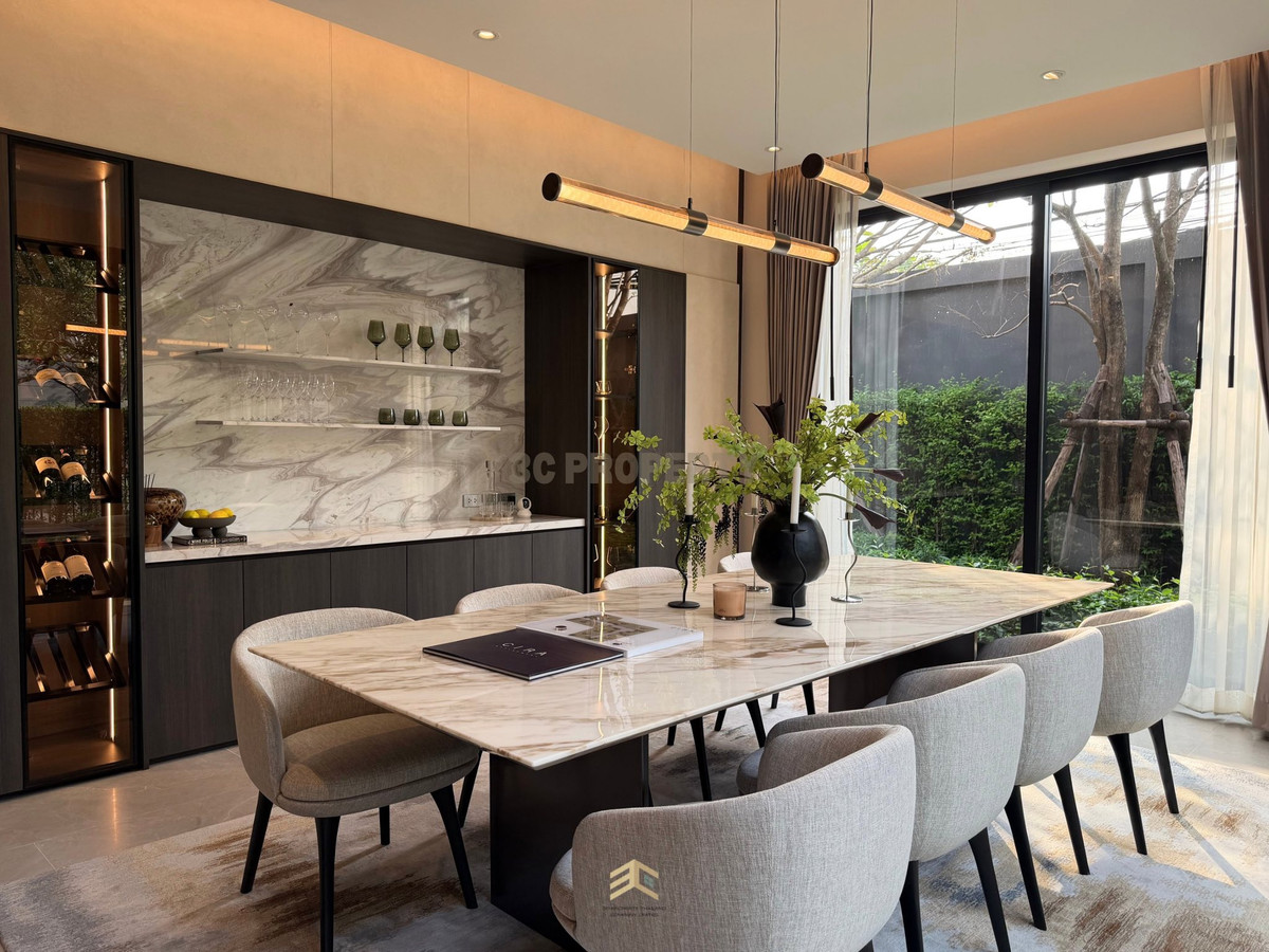 บ้านเดี่ยว 3.5 ชั้นบนถนนประดิษฐ์มนูธรรม : Cira Residences : เริ่ม 125 ล้านบาท (นัดชมโครงการ กี้ 088-860-2666) – รูปที่ 2