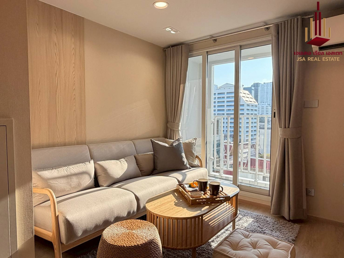 ✨ For Rent: CULTURE Chula  Condo ✨  💰 Only 35,000 THB/month