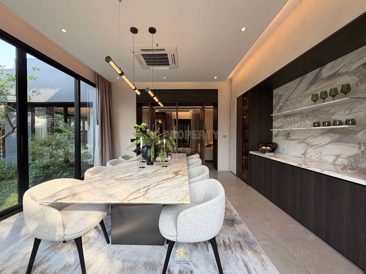 บ้านเดี่ยว 3.5 ชั้นบนถนนประดิษฐ์มนูธรรม : Cira Residences : เริ่ม 125 ล้านบาท (นัดชมโครงการ กี้ 088-860-2666) – รูปที่ 4