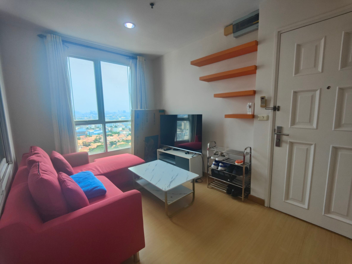 Condo for sale: Life @ Sukhumvit 65, 2nd floor, size 32.28 square meters.