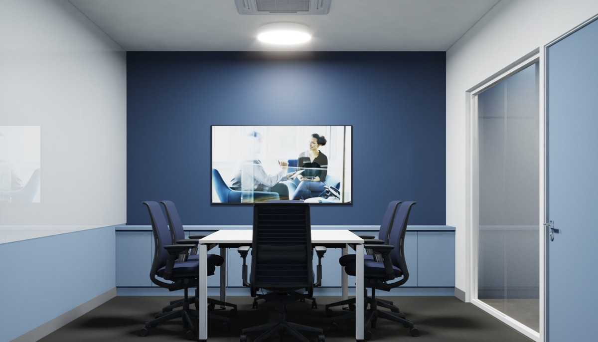 พื้นที่ออฟฟิศส่วนตัวสำหรับ 4 พนักงาน ใน HQ Office Ready พื้นที่ออฟฟิศส่วนตัวสำหรับ 4 พนักงาน ใน HQ Office Ready