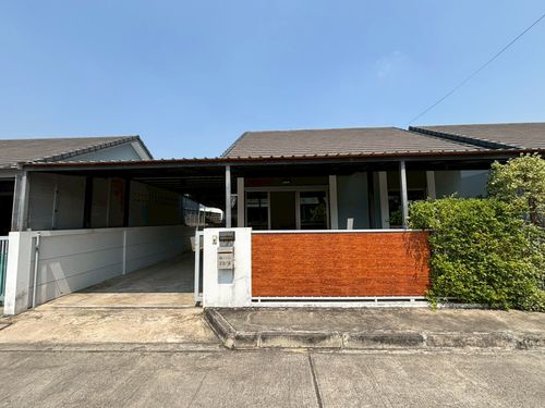 95857 - ขายบ้านแฝดชั้นเดียว พร้อมอยู่ ใกล้ตลาดท่ารั้ว เชียงใหม่