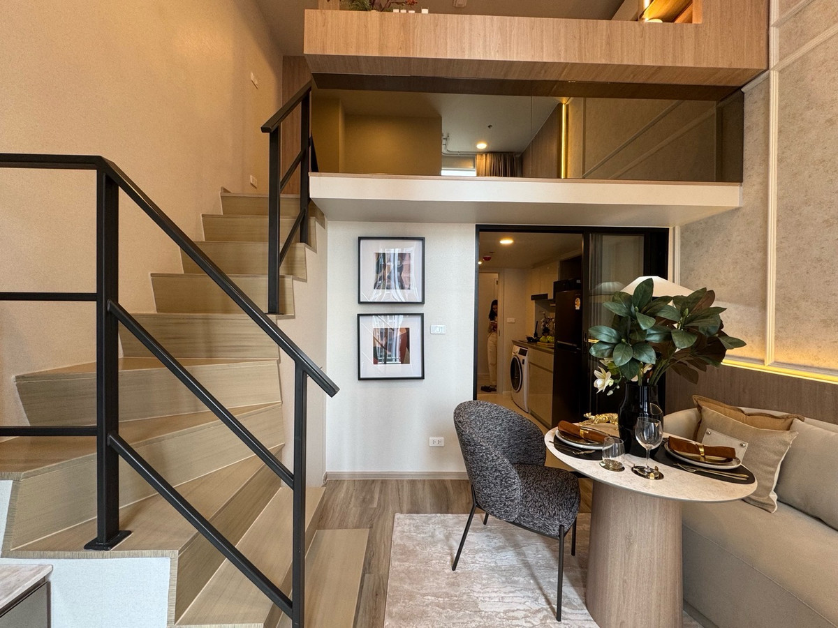 Culture Thonglor ✨Modern living in one of Bangkok’s most desirable 🌃neighborhoods. StudioHybrid 36 sq.m. 📌Start 6.49 MB📞Phat 064-642-8664📞Nui 094-624-2014