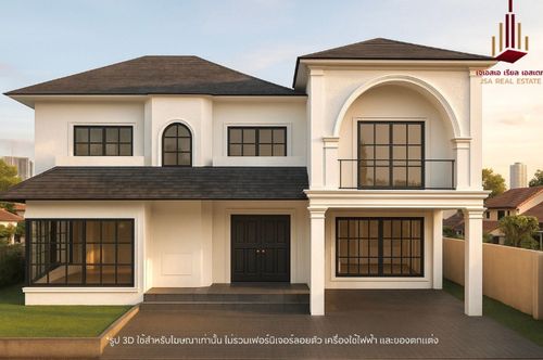 ✨ For Sale: Baan Thavorn Niwet 1 ✨ 💰 Only 18,900,000 THB  ราคาดีสุด บ้านทำเลดีมาก ใกล้ไบเทค&เซ็นทรัลบางนามาก  สนใจติดต่อ คุณเจมส์มาร์