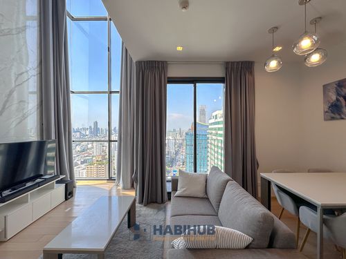 🏙️✨ HQ Thonglor | Duplex condo for sale, 2 bedrooms, ready to move in (HBH-HL-56)