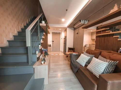🏠✨ Ideo Mobi Sukhumvit 81 | Duplex 1 Bedroom for Sale (HBH-HL-63)