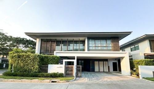 Setthasiri Phahol - Watcharapol / 4 Bedrooms (FOR SALE) DIT045