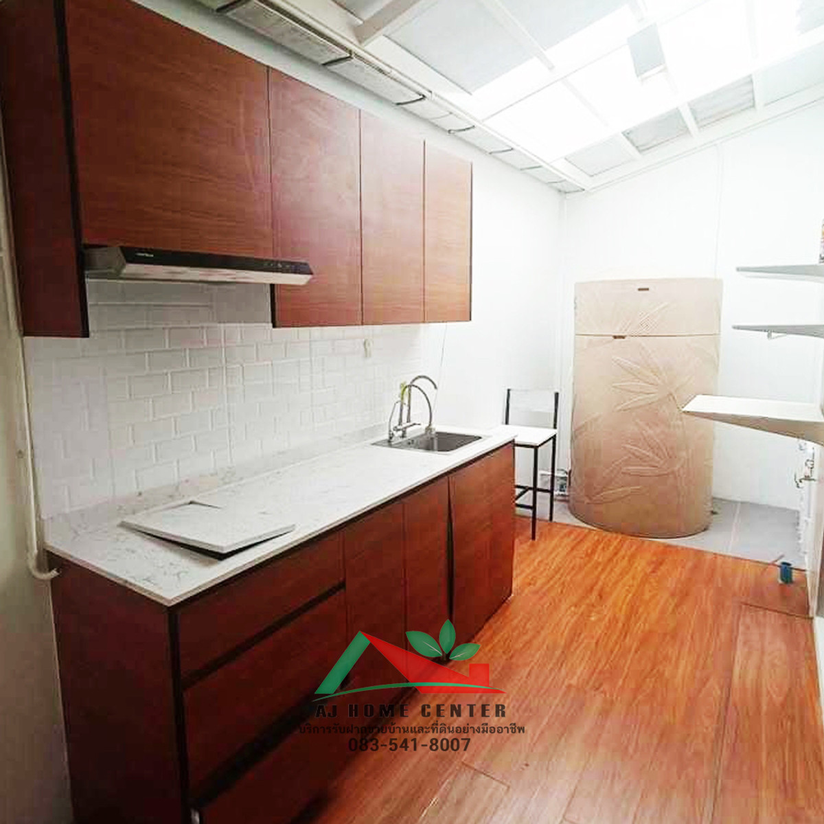 Townhouse for sale 17.7 sq m. M.V. Compound Ratchaphruek-Pinklao, location near the garden, good condition, negotiable. – รูปที่ 4