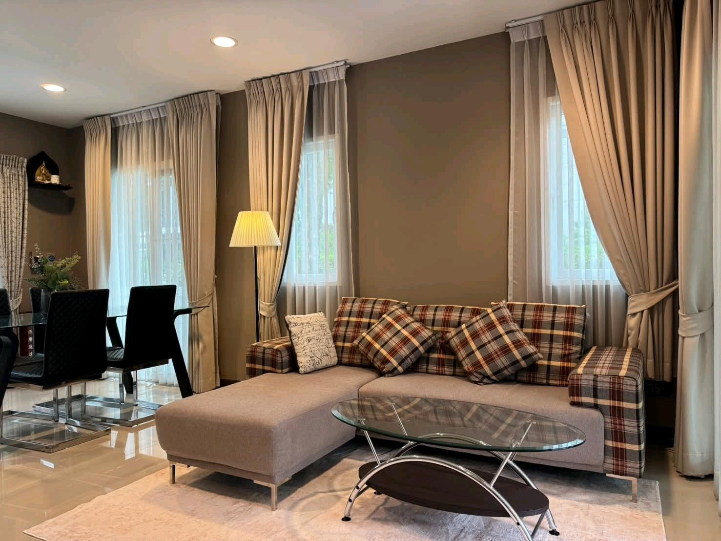 🍃✨ บ้านหลังมุม Private สูง มีสวนข้างบ้าน | Pet Friendly | เก็บเสียง | เดินทางสะดวกมาก – รูปที่ 3