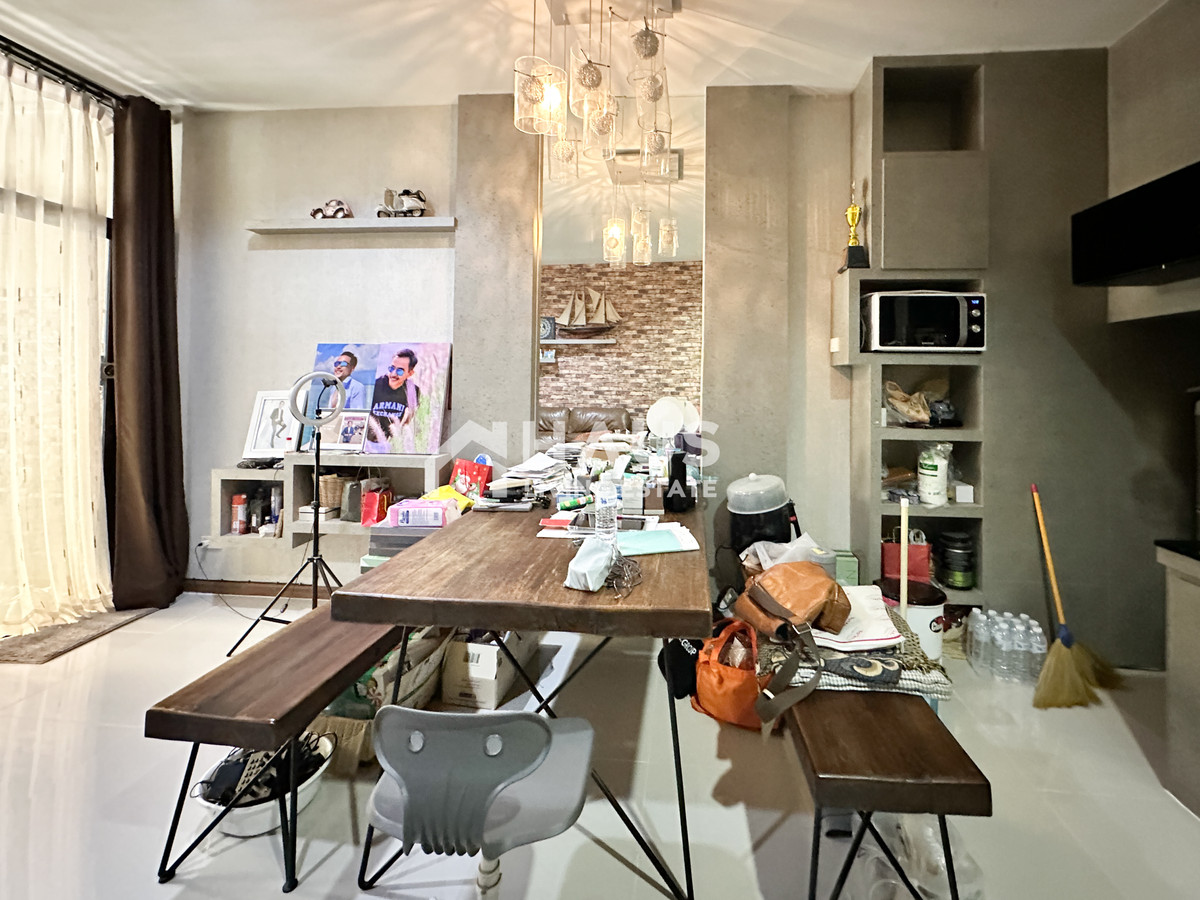 🔥 ขายทาวน์โฮม เฮ้าส์ 35 แจ้งวัฒนะ 🔥 HAUS 35 Cheangwattana / 3 ห้องนอน #TCWT006 – รูปที่ 4