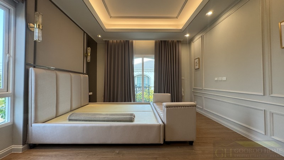 ขายถูกมาก บ้านเดี่ยว หลังมุม แกรนดิโอ เพชรเกษม 81 ตกแต่งหรู Luxury พร้อมอยู่ เนื้อที่ 60.8 ตรว 4นอน 4น้ำ สภาพสวยพร้อมเข้าอยู่ได้ทันที – รูปที่ 2