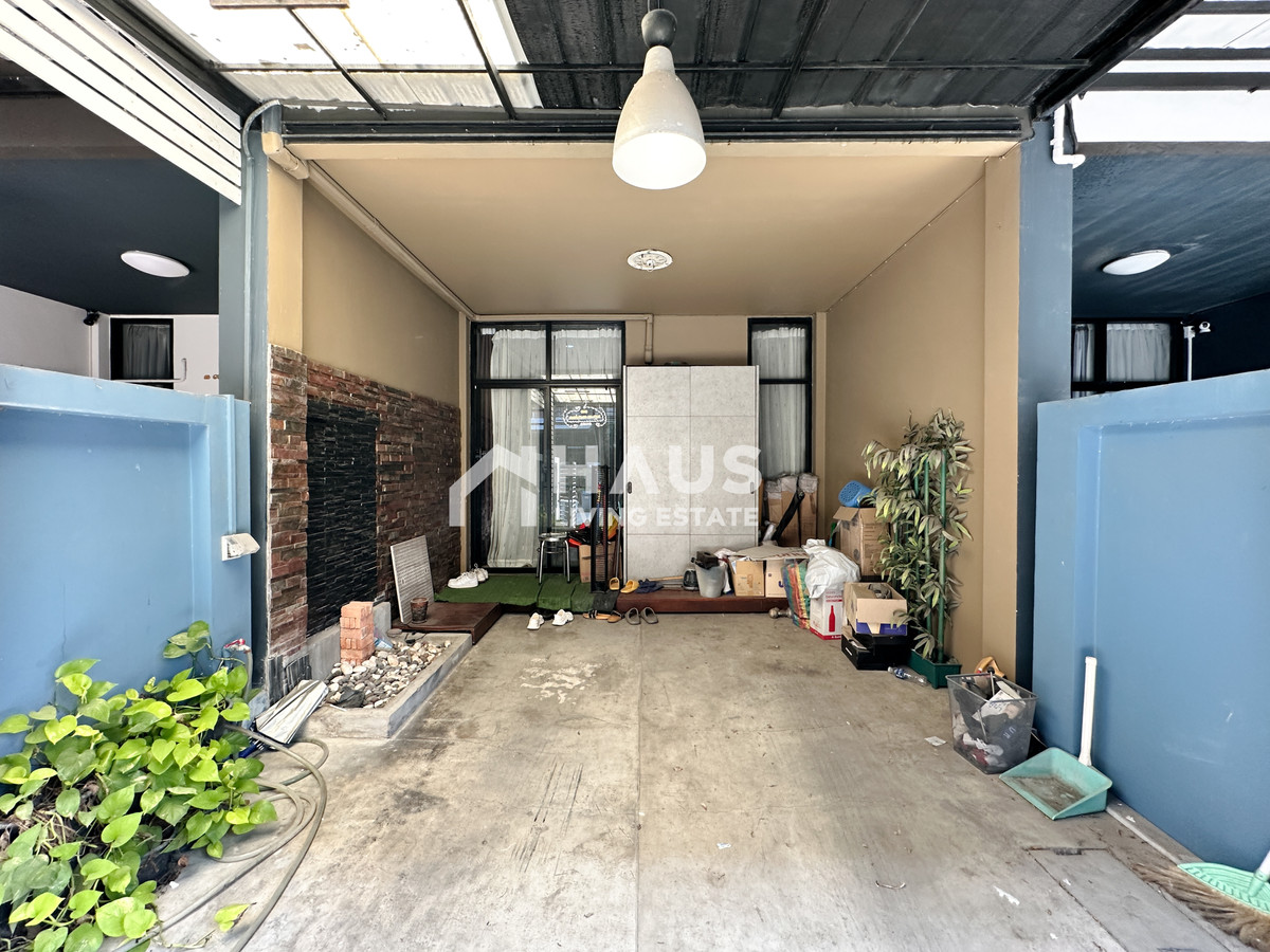 🔥 ขายทาวน์โฮม เฮ้าส์ 35 แจ้งวัฒนะ 🔥 HAUS 35 Cheangwattana / 3 ห้องนอน #TCWT006 – รูปที่ 2
