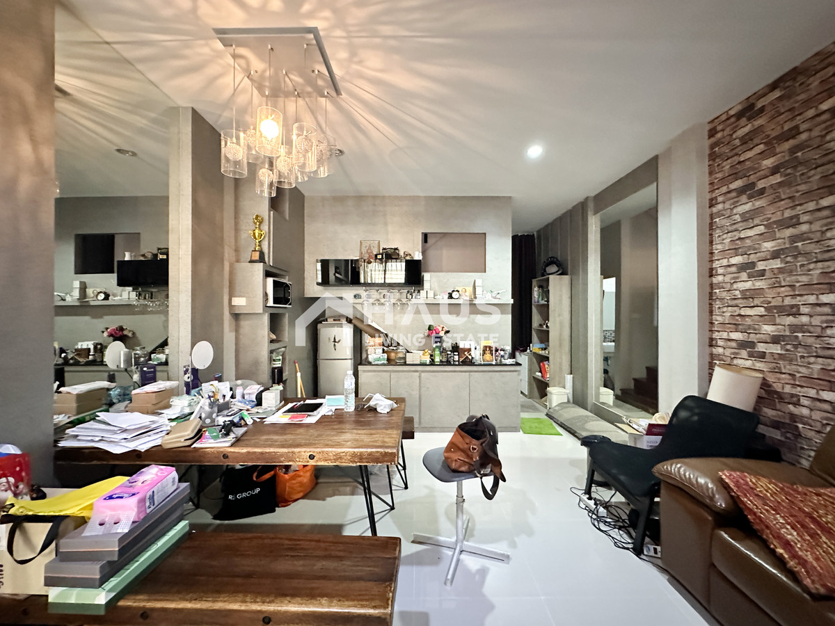 🔥 ขายทาวน์โฮม เฮ้าส์ 35 แจ้งวัฒนะ 🔥 HAUS 35 Cheangwattana / 3 ห้องนอน #TCWT006 – รูปที่ 3