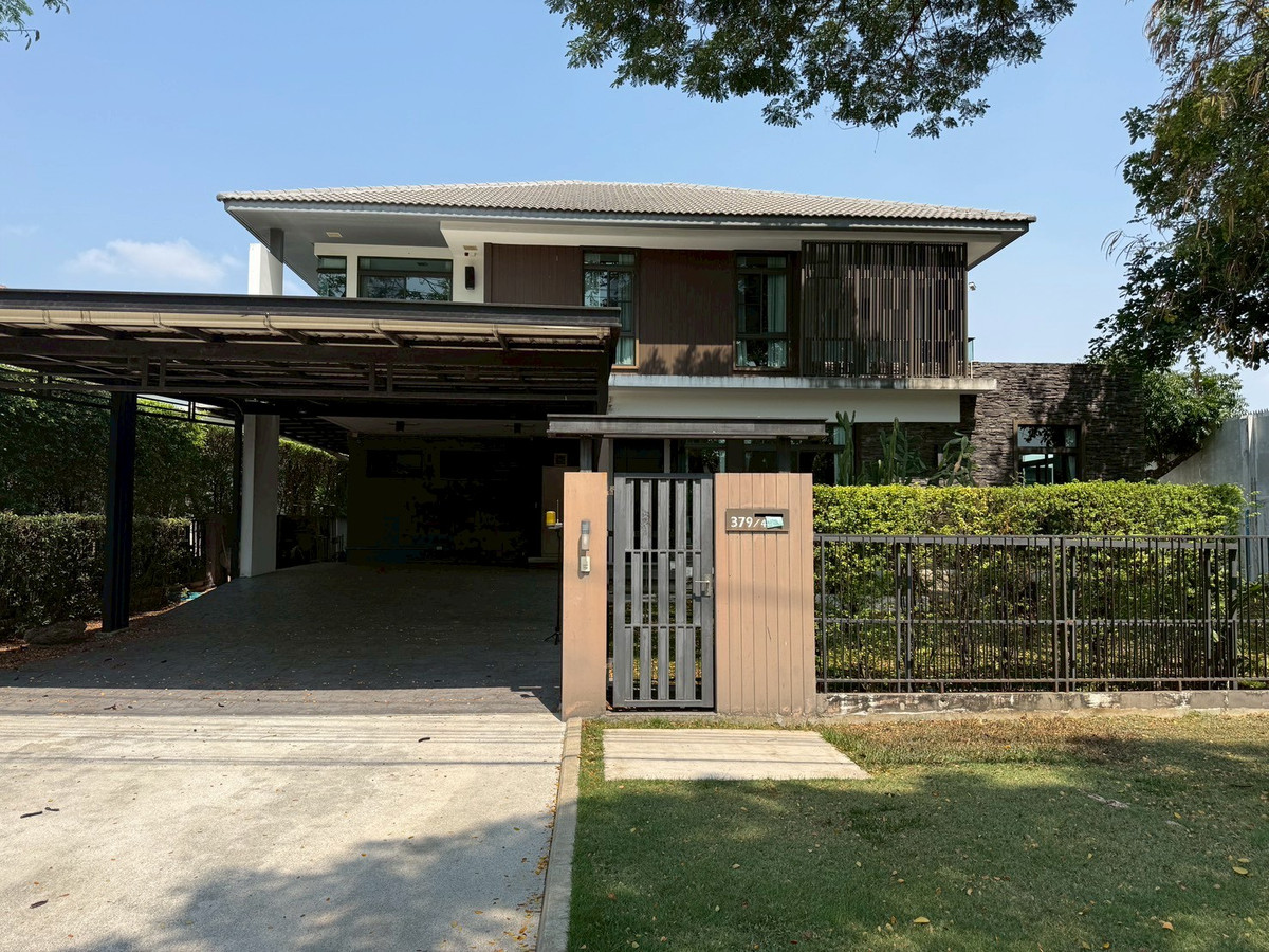 2-story detached house, Mantana Kalapapruk-Wongwaen, Mantana Kalapapruk – Wongwaen, corner plot. 2-story detached house, Mantana Kalapapruk-Wongwaen, Mantana Kalapapruk – Wongwaen, corner plot.