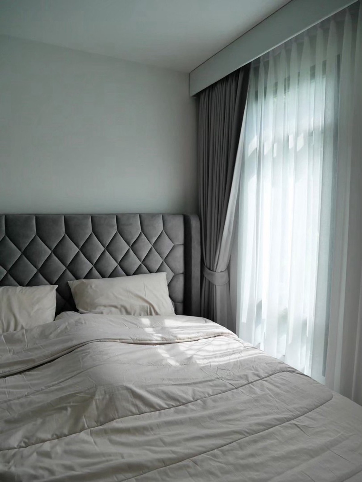 🔥Really beautiful room, not fake, ready to make an appointment to see Aspire Asoke - Ratchada. – รูปที่ 3