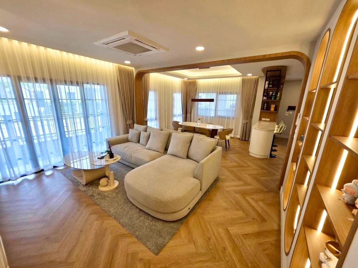 🌟ให้เช่าบ้านเดี่ยว เซนโทร บางนา แต่งสวย 2 ชั้น 4 ห้องนอน 5 ห้องน้ำ พร้อมเข้าอยู่💥ค่าเช่า: 130,000 บาท/เดือน – รูปที่ 4