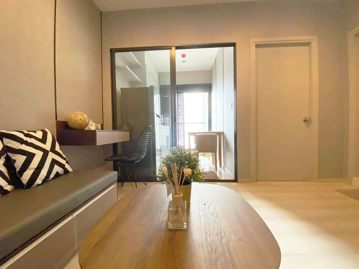 ให้เช่า Life Sukhumvit 48 พร้อมเฟอร์นิเจอร์ (ใกล้ BTS พระโขนง,ตลาดพระโขนง,Max Value สุขุมวิท 71,W ดิสทริค สุขุมวิท,ที่ทำการไปรษณีย์พระโขนง) – รูปที่ 3