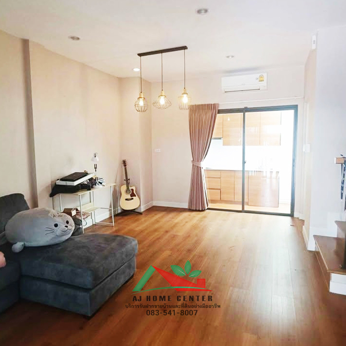 Townhouse for sale 17.7 sq m. M.V. Compound Ratchaphruek-Pinklao, location near the garden, good condition, negotiable. – รูปที่ 3