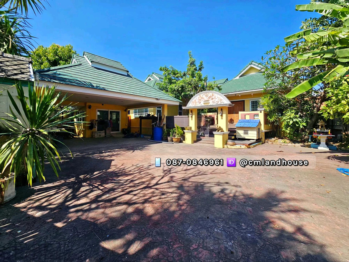 บ้านสวยสไตล์รีสอร์ท ใจกลางเมือง บนถนนคนเดินวัวลาย ใกล้สนามบิน 2 กม. ใกล้เซ็นทรัลแอร์พอร์ต 1 กม. 