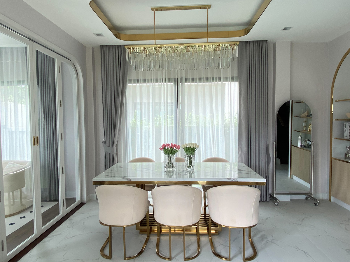 [ขาย 12.4M] บางกอก บูเลอวาร์ด เวสต์เกต | 5 นอน 248 ตรม. บ้านหรู สไตล์ยุโรป ใกล้ Central Westgate – รูปที่ 3